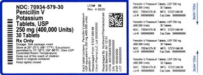 Label (70934 579 30 Master Bottle Label Approval   Rev A 02 20)